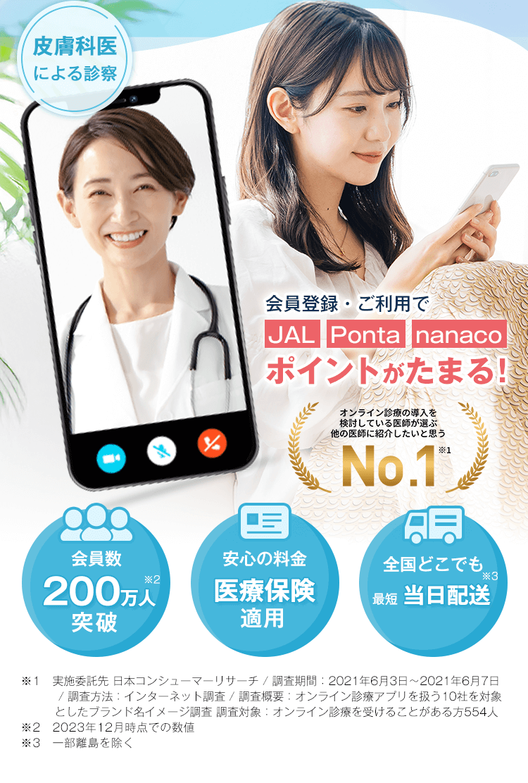 皮膚科オンライン診療の落とし穴と真価｜保険適用や薬の日数を徹底検証