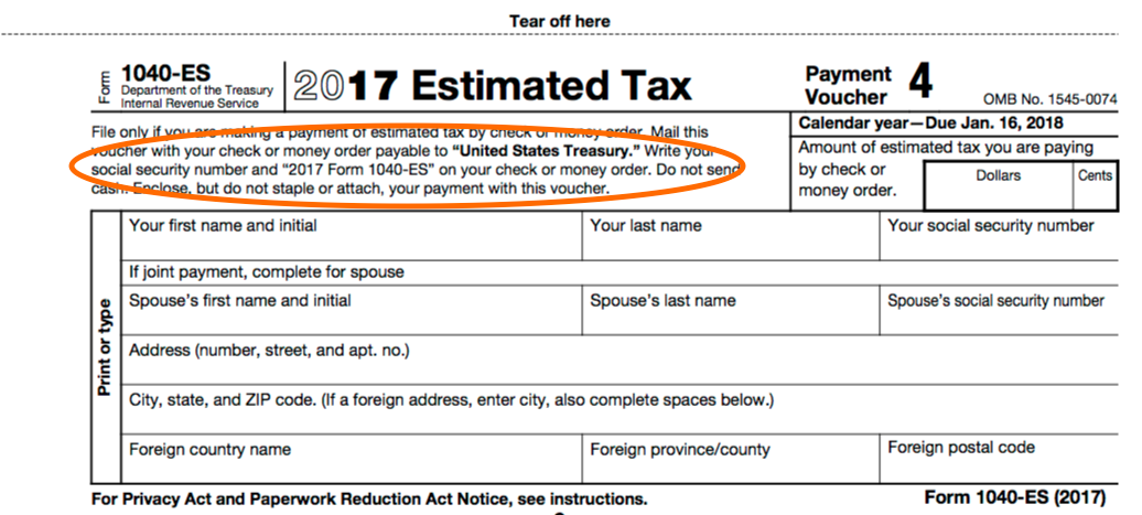 Where Do I Send Estimated Federal Taxes