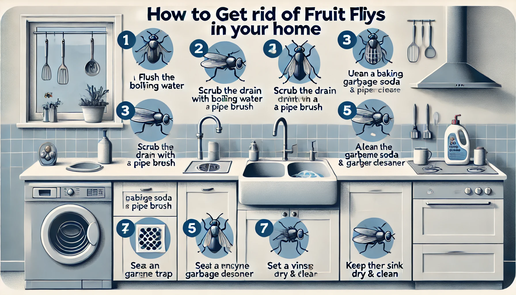 How Do You Get Rid of Fruit Flies Uk