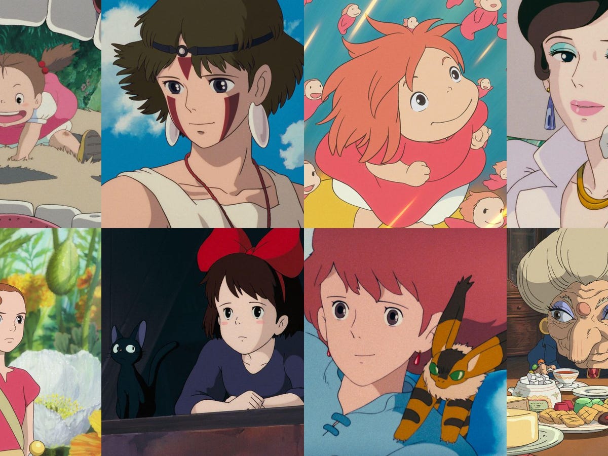 ジブリ女キャラの強さと美しさ！歴代ヒロイン愛される裏設定と魅力