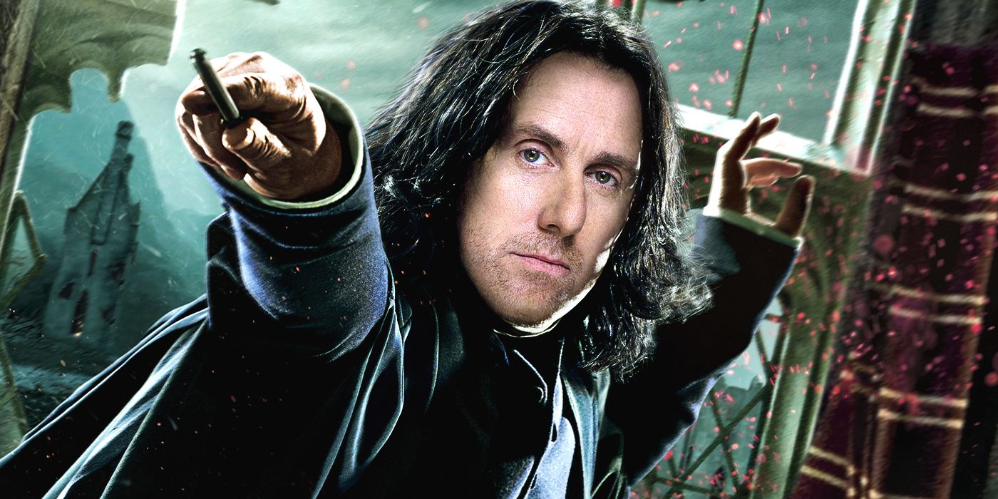 Who Plays Severus Snape in Harry Potter