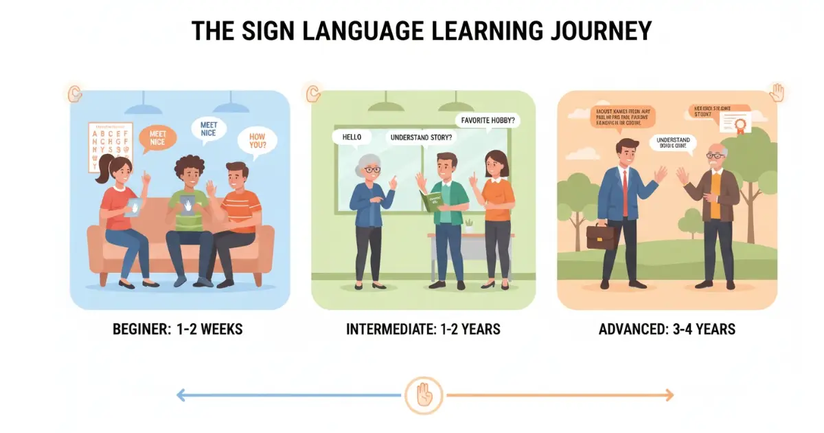 How Long Does It Takes to Learn Sign Language