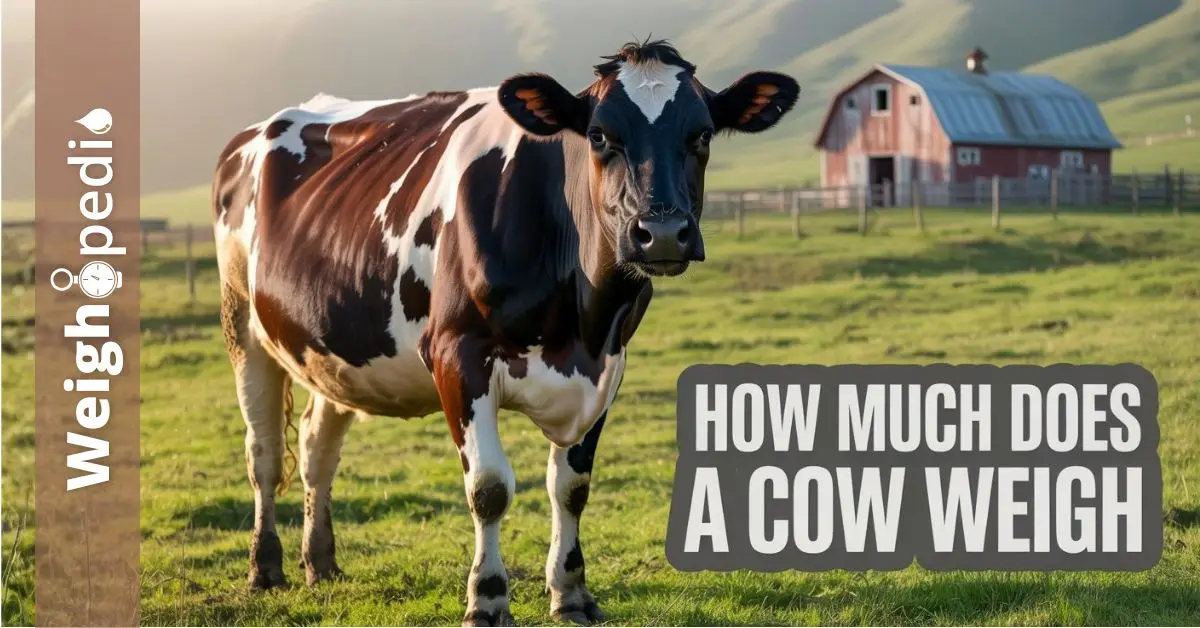 How Much Does a 1/4 Cow Weigh