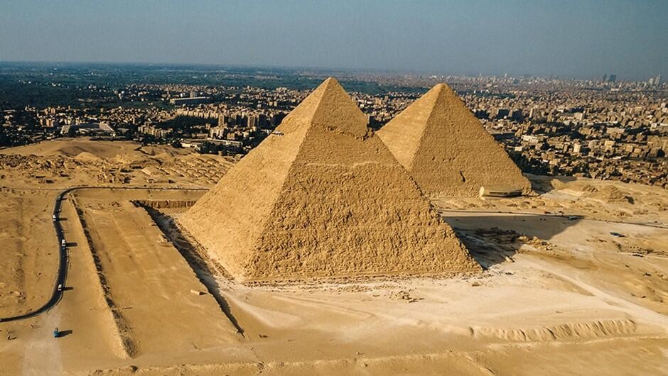 When Were the Pyramids Built in Egypt