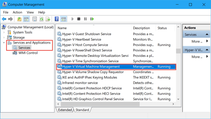 How to Turn off Hyper v Windows 10
