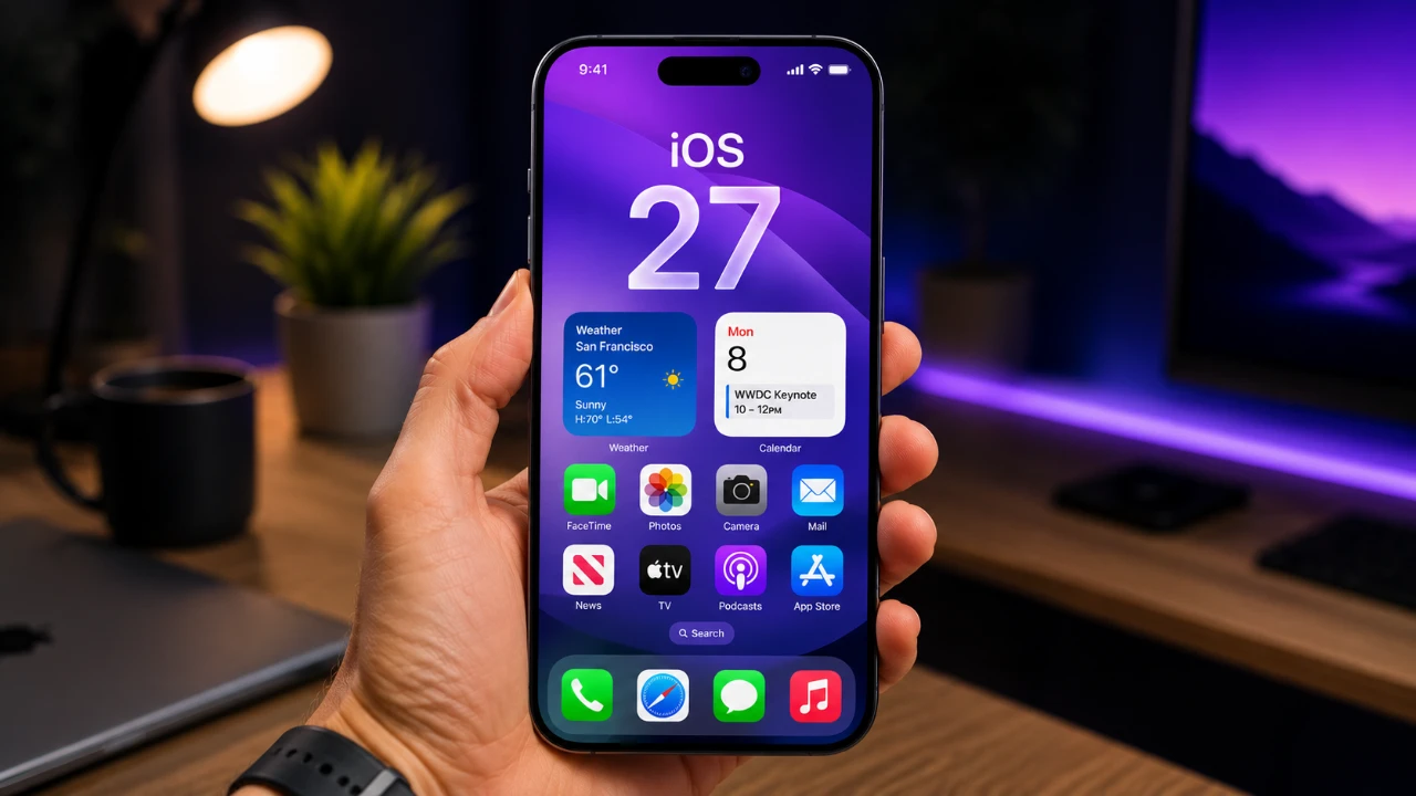 Ios 27 New Features