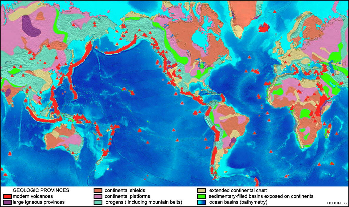 Where Can Igneous Rocks Be Found