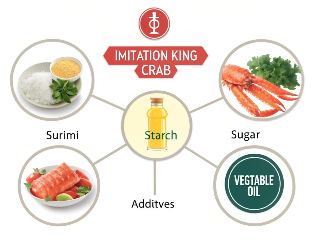 What Is Immitation Crab Made out Of