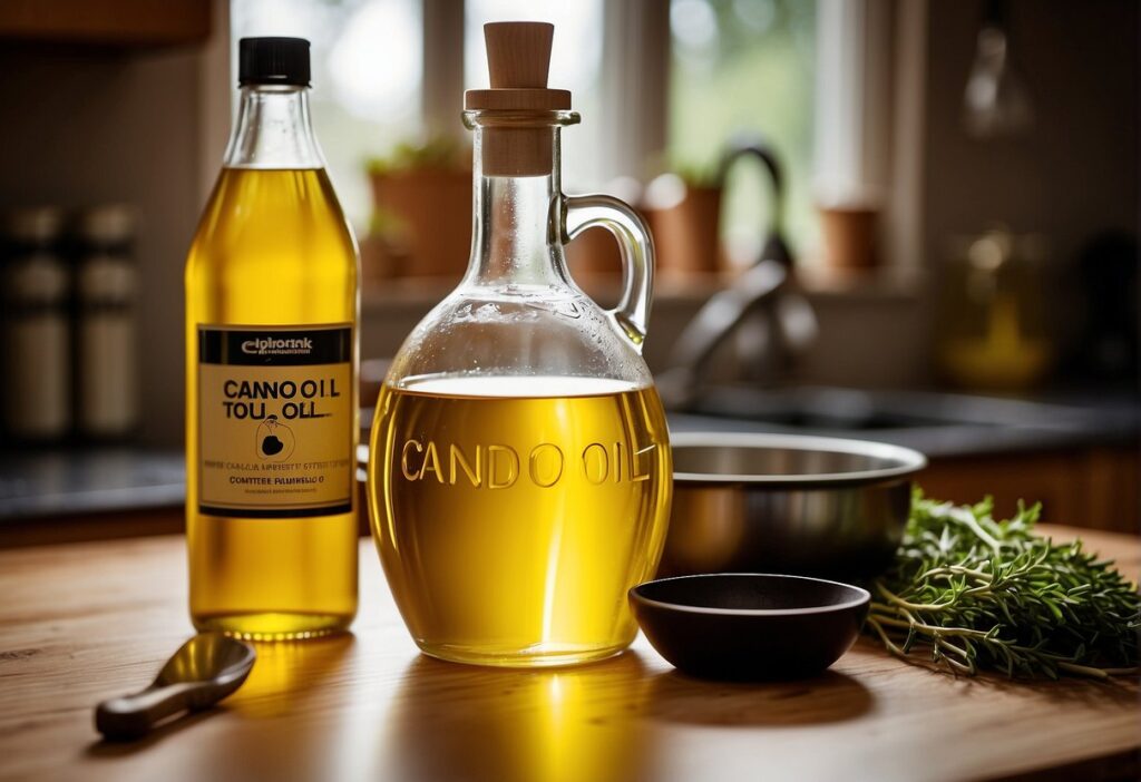 Can Canola Oil Be Used for Frying
