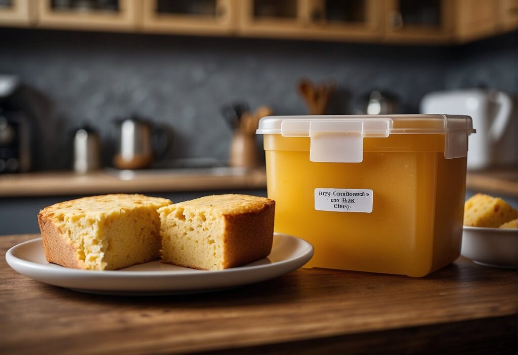 How to Store Cornbread Overnight