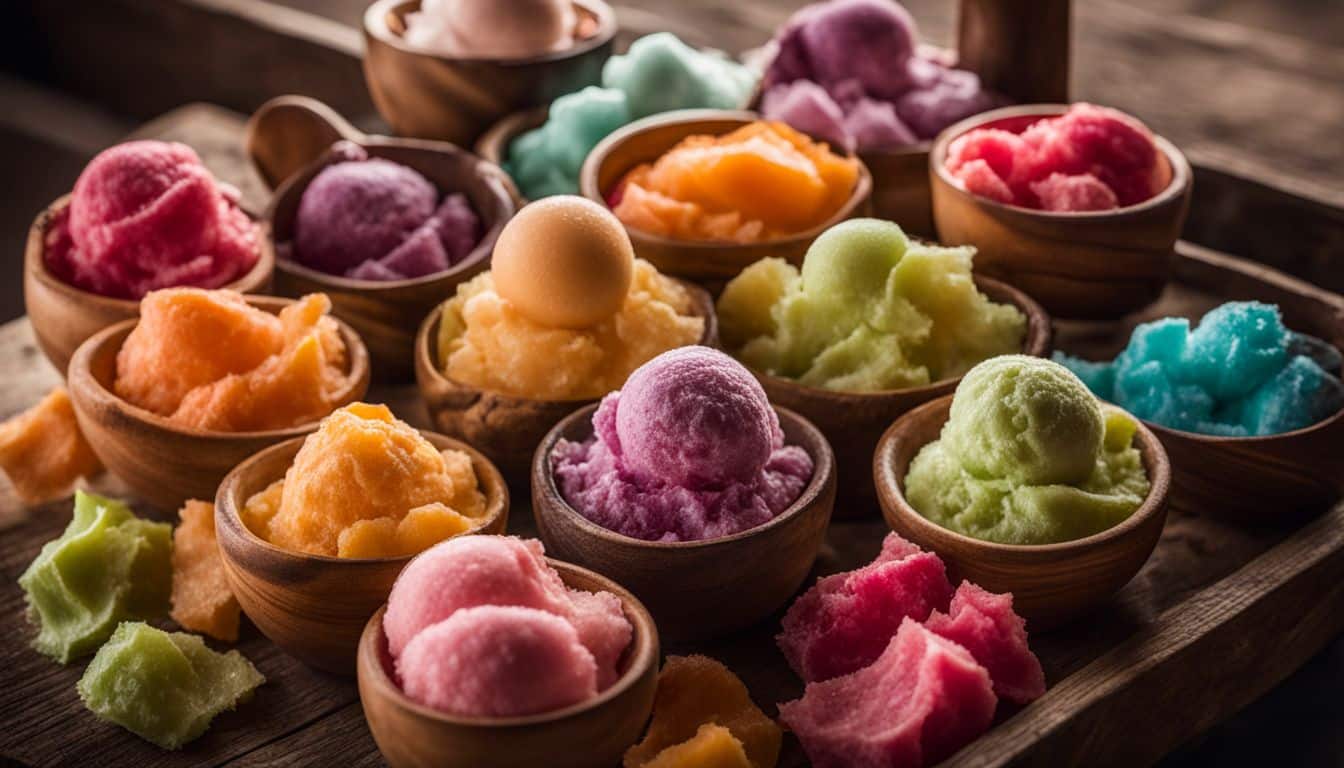 Does Sherbert Contain Dairy