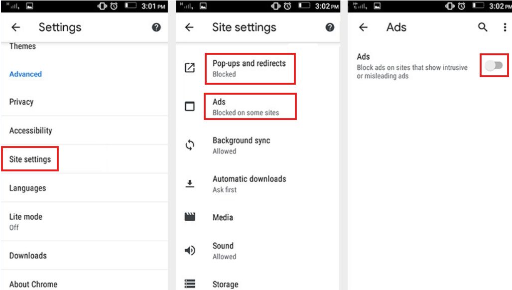 How to Turn off Google Ads on Android