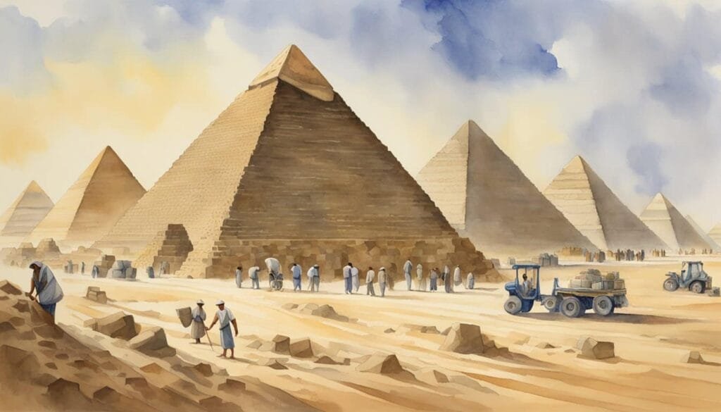 When Were the First Pyramids Built in Egypt