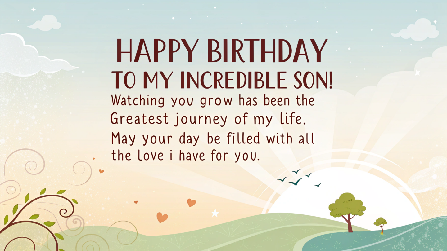 Birthday Quotes for Son from Dad
