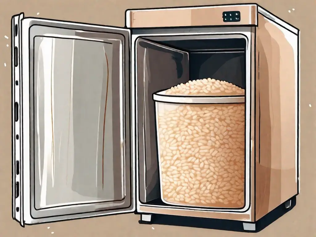 Can Cooked Brown Rice Be Frozen