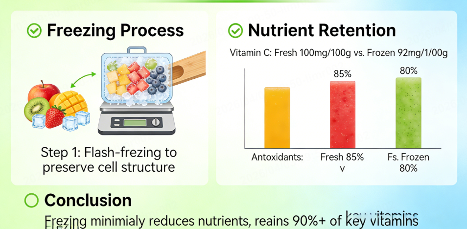 Does Freezing and Reheating Food Destroy Nutrients