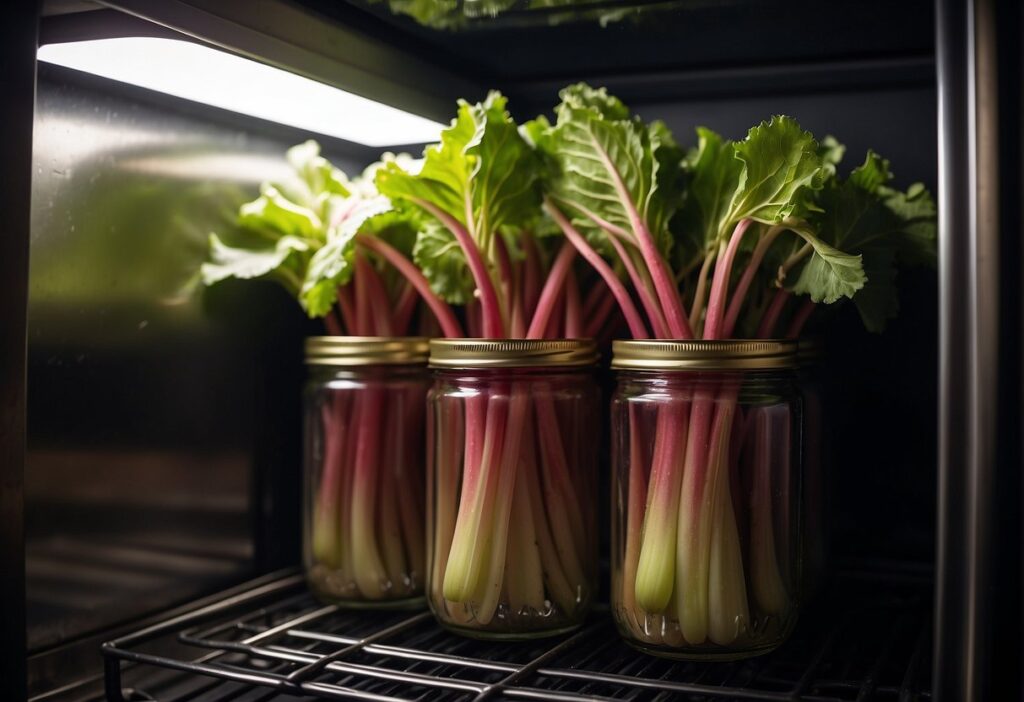 How Do I Store Fresh Rhubarb
