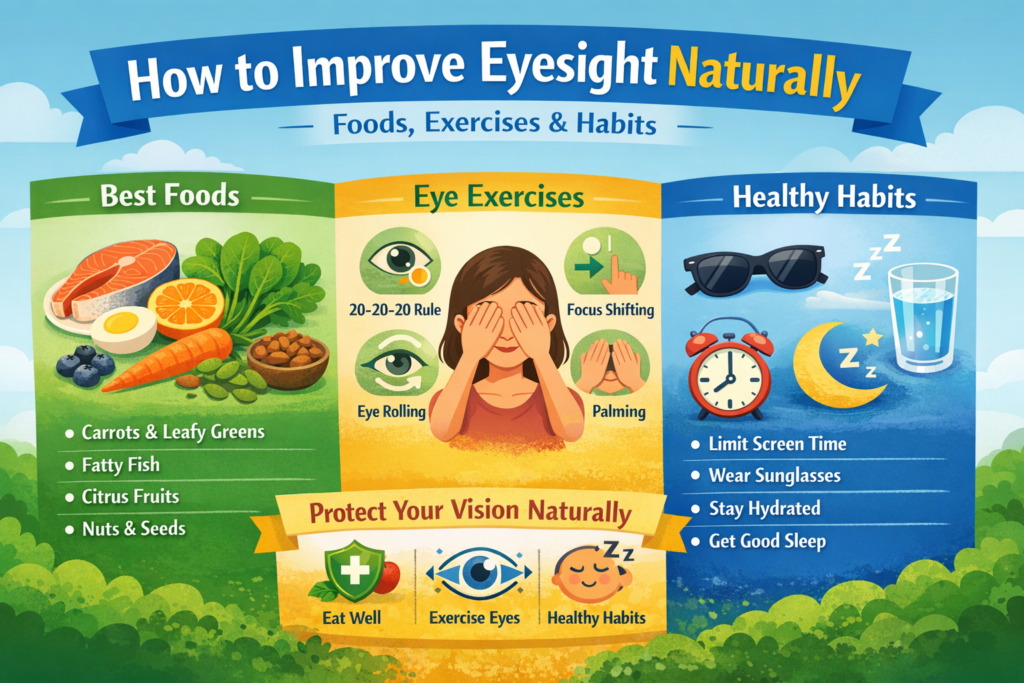 Is It Possible to Improve Vision Naturally