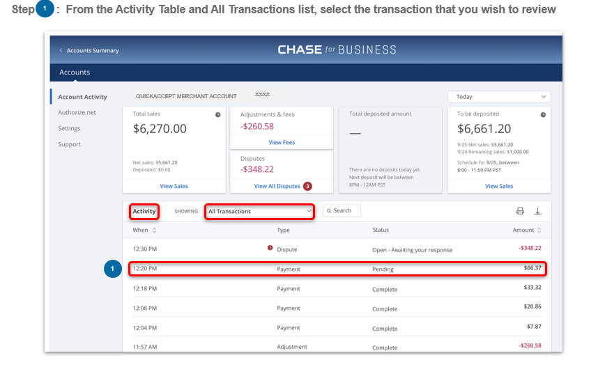 Can You Sort Transactions on Chase by Keyword