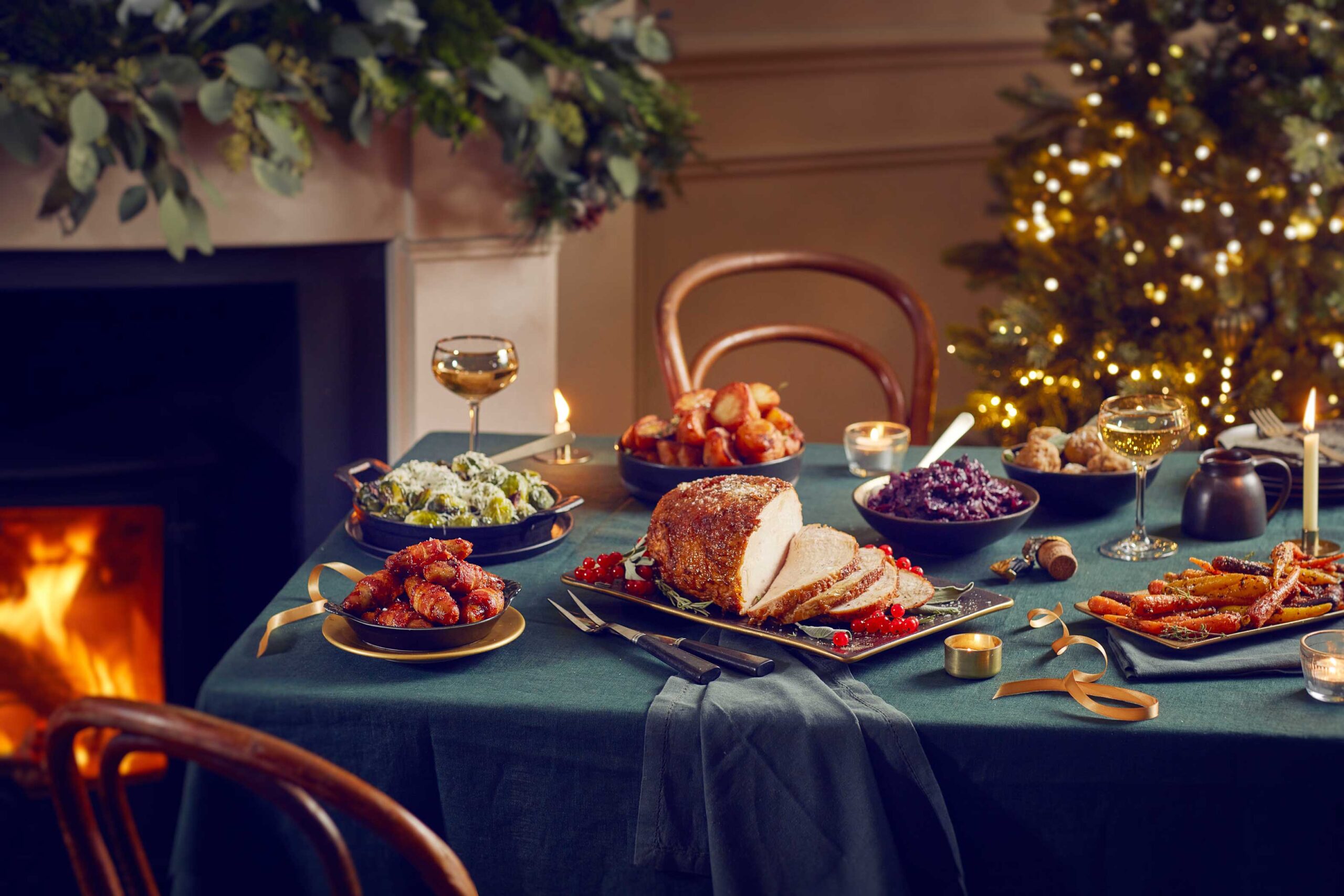 Delivered Christmas Dinner to Your Door
