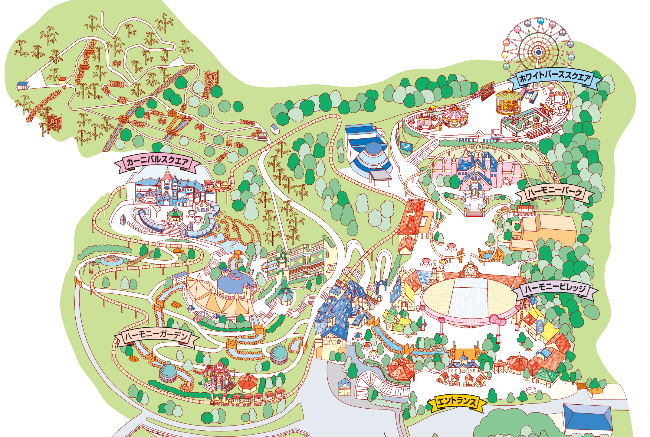 2026年、開園35周年のメモリアルイヤーへ！サンリオの屋外テーマパーク「大分 ハーモニーランド」が魅せる進化と人気の秘密