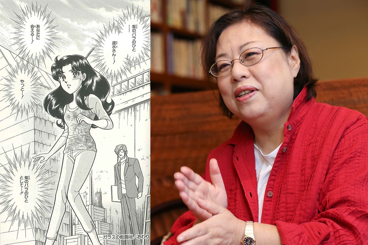『ガラスの仮面』作者死亡説はデマ！美内すずえの現在と50巻の行方