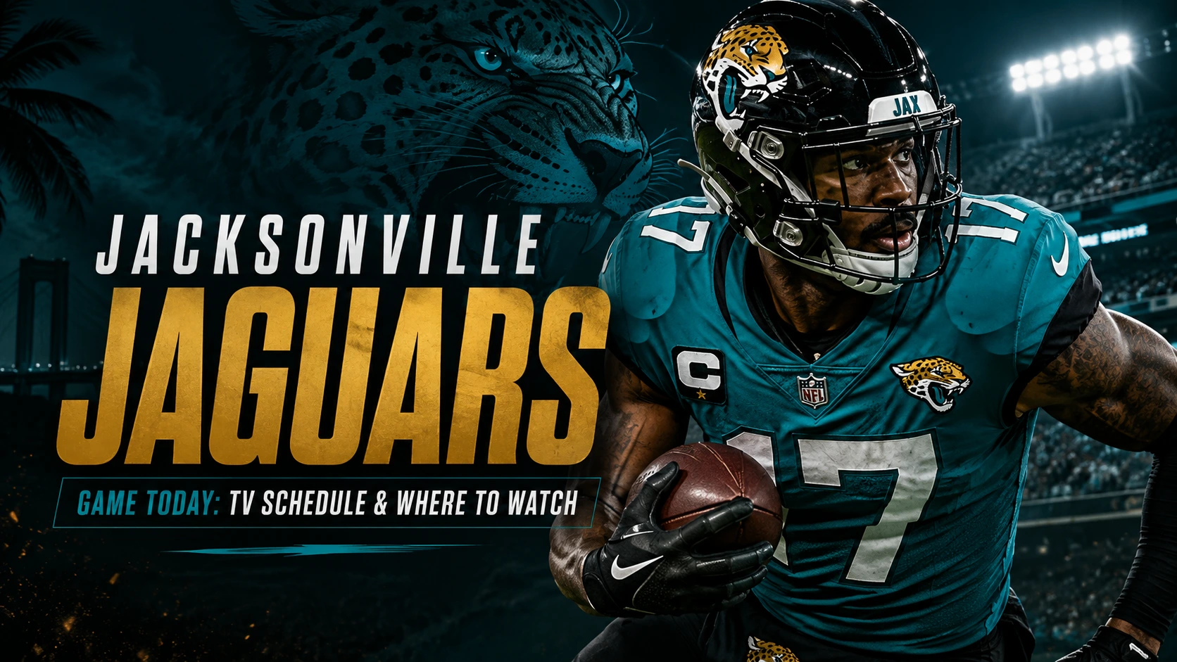 How to Watch Jacksonville Jaguars Game Today