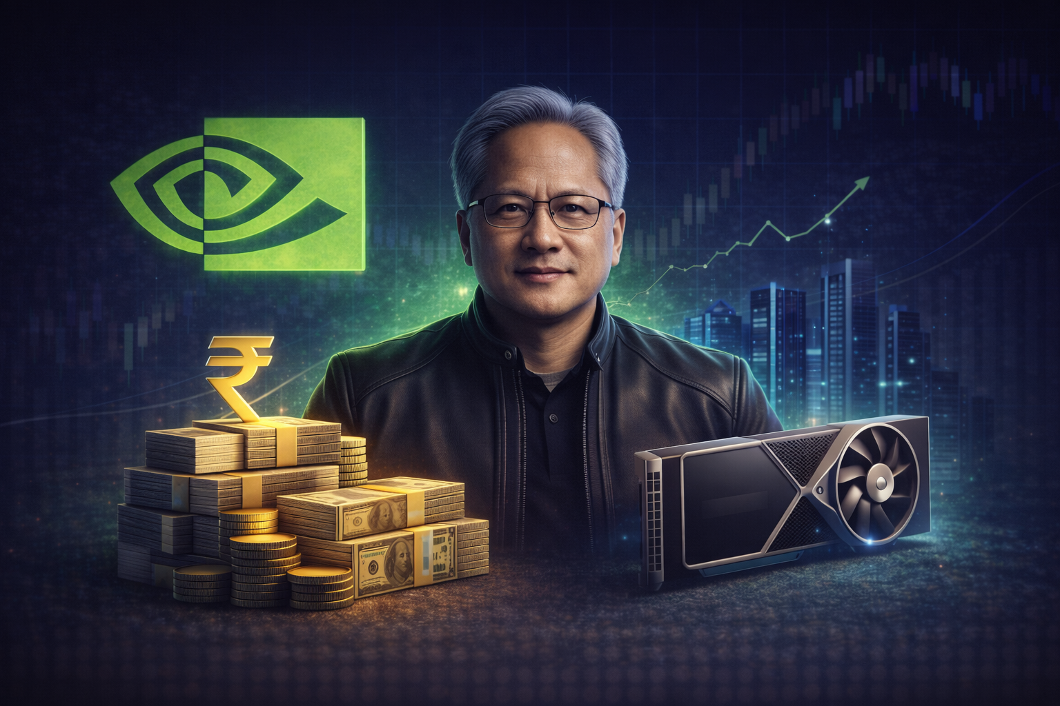 Jensen Huang’s $180B+ Net Worth: Nvidia’s Rise and Ai Dominance