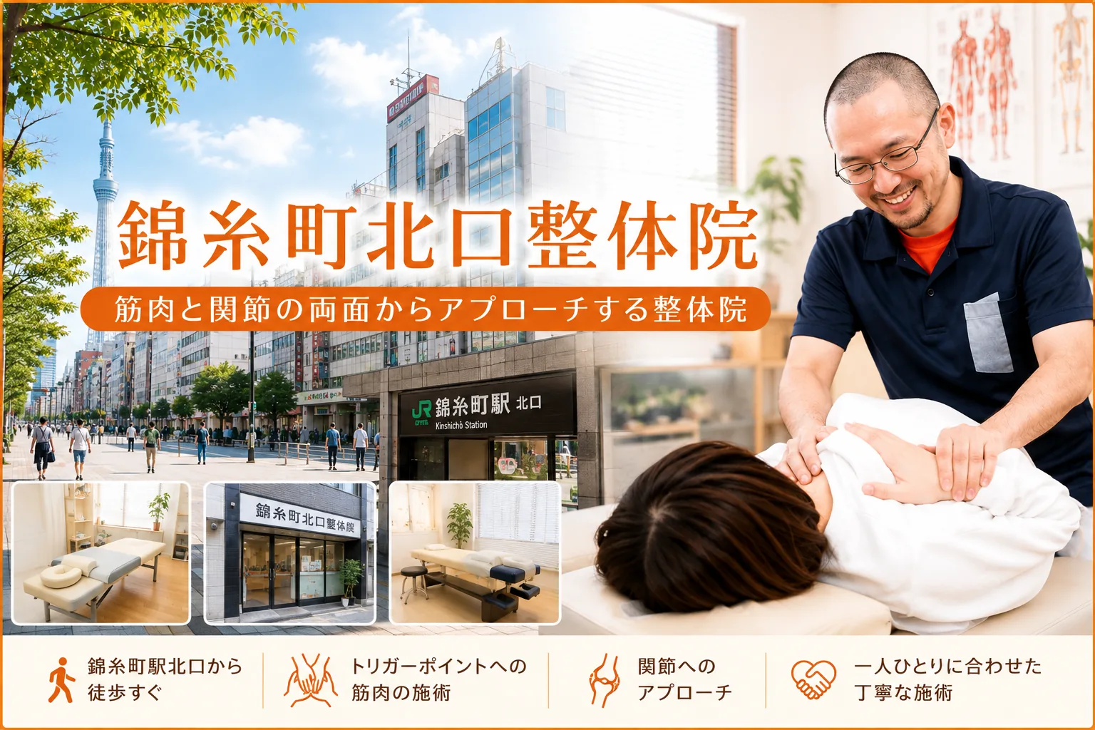 錦糸町北口カイロプラクティックの評判は本物か？腰痛・姿勢改善の真相