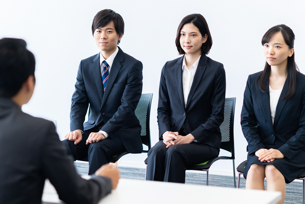 グループ面接で落とされる人の共通点！合格を掴む立ち振る舞い