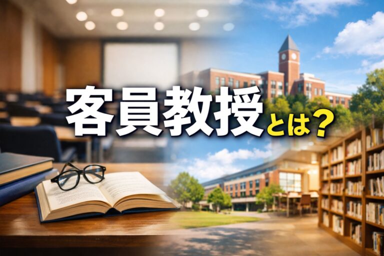 【熱愛】 客員 教授 と は 最新画像・動画まとめ #606