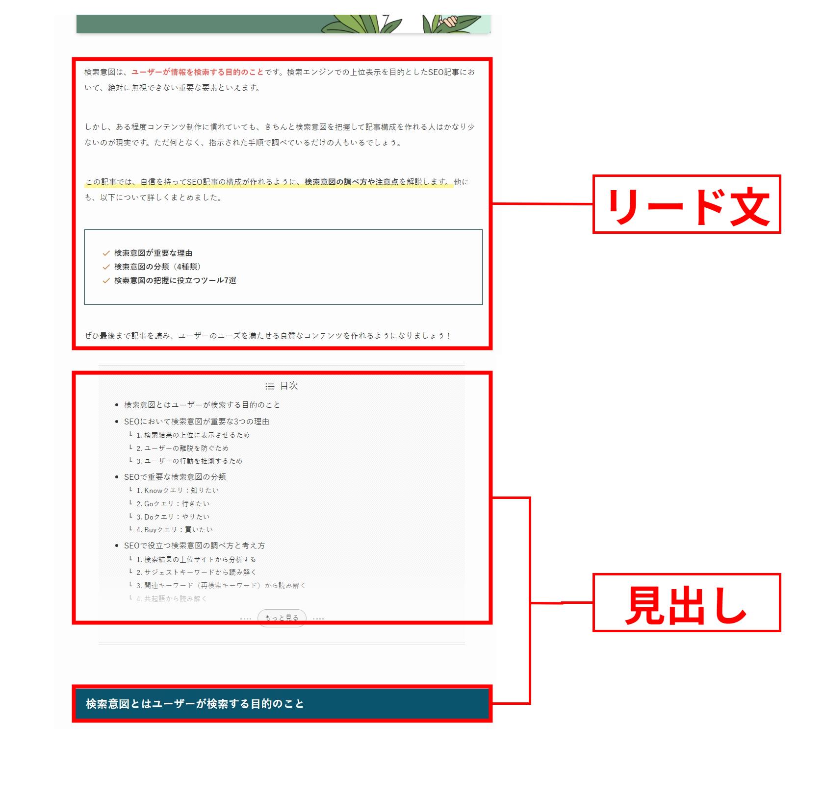 リード文とは？即離脱を防ぐ書き方と成果を出す黄金テンプレート