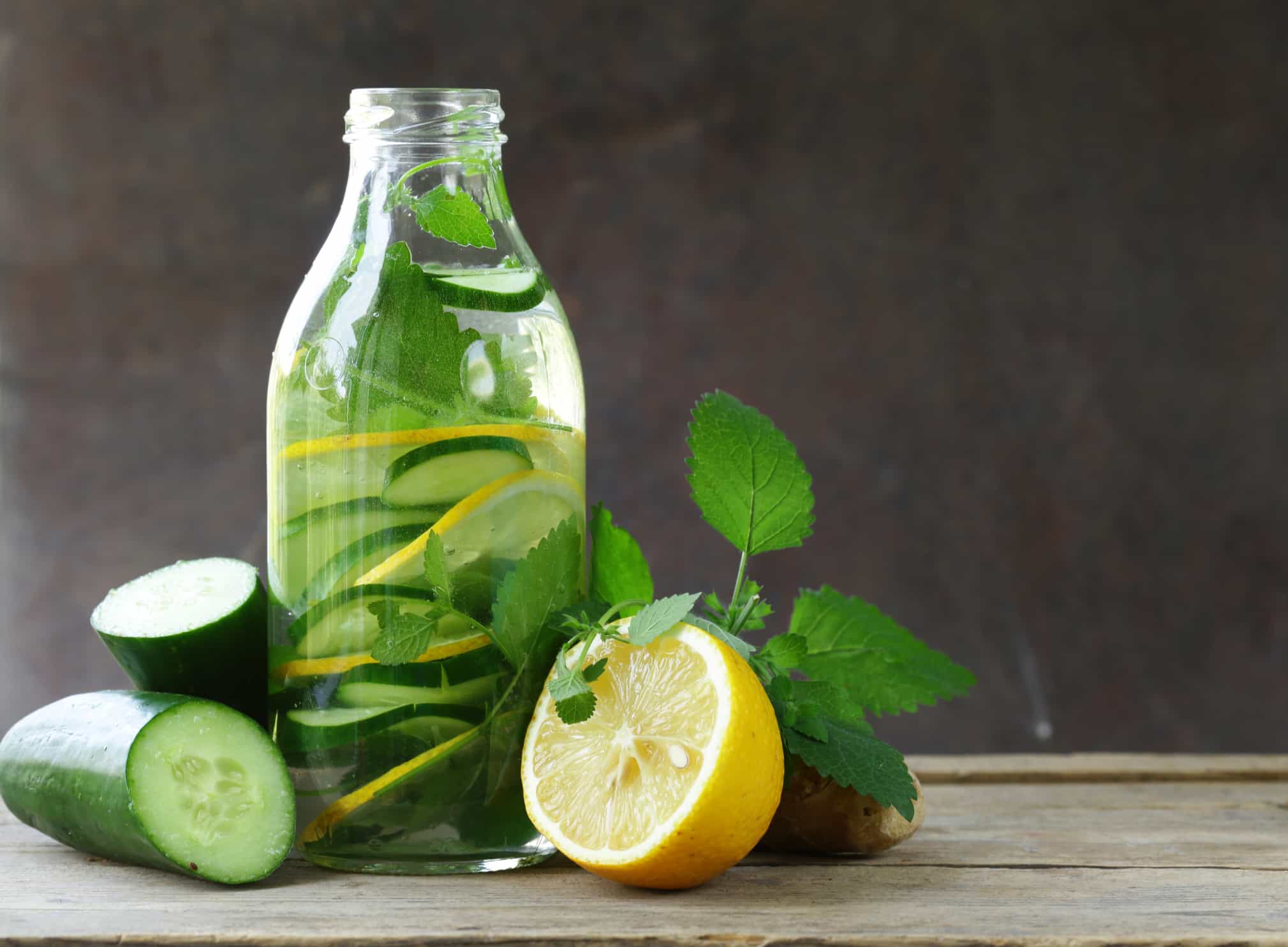What Does Cucumber Lemon Water Do