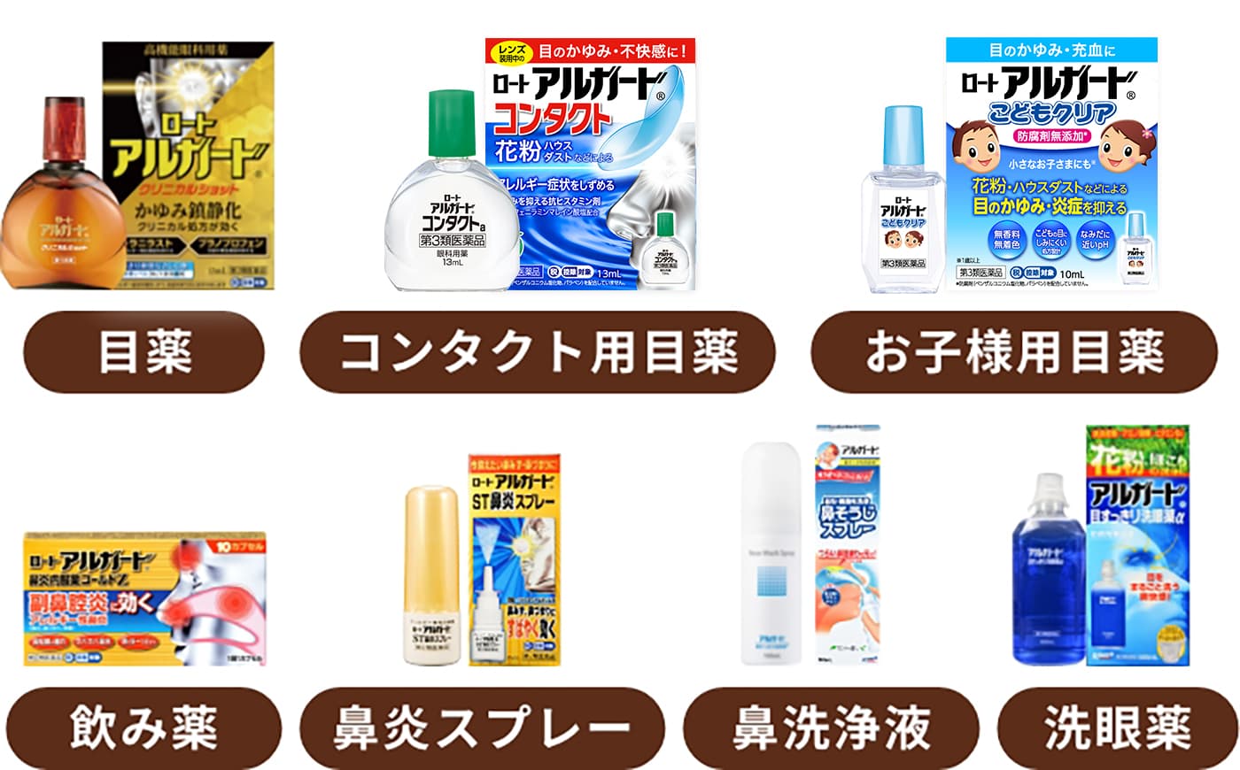 花粉症に効く市販目薬！痒みを即効ブロックする厳選おすすめと選び方
