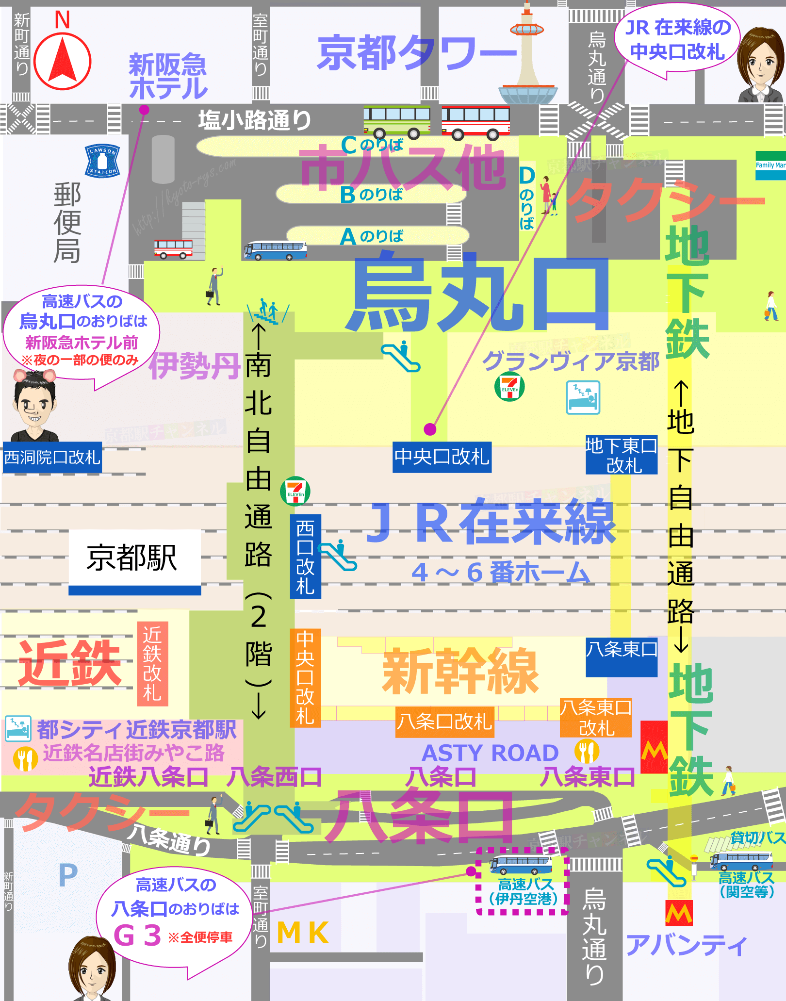 伊丹空港から京都駅リムジンバスの真相！予約の罠と混雑回避の鉄則