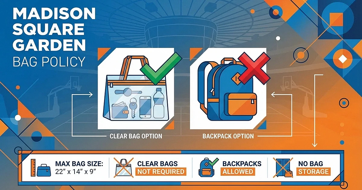 Msg Hulu Theater Bag Policy