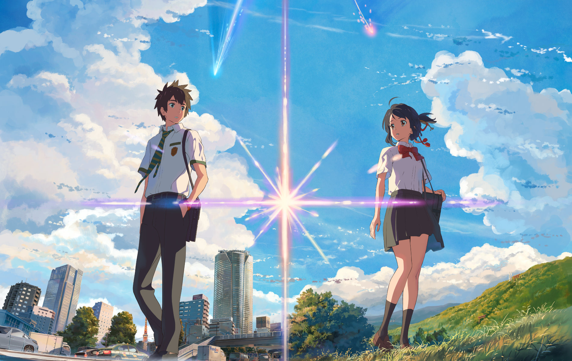 『君の名は。』三葉の生存理由とその後！瀧との結婚や時系列の謎を徹底解説