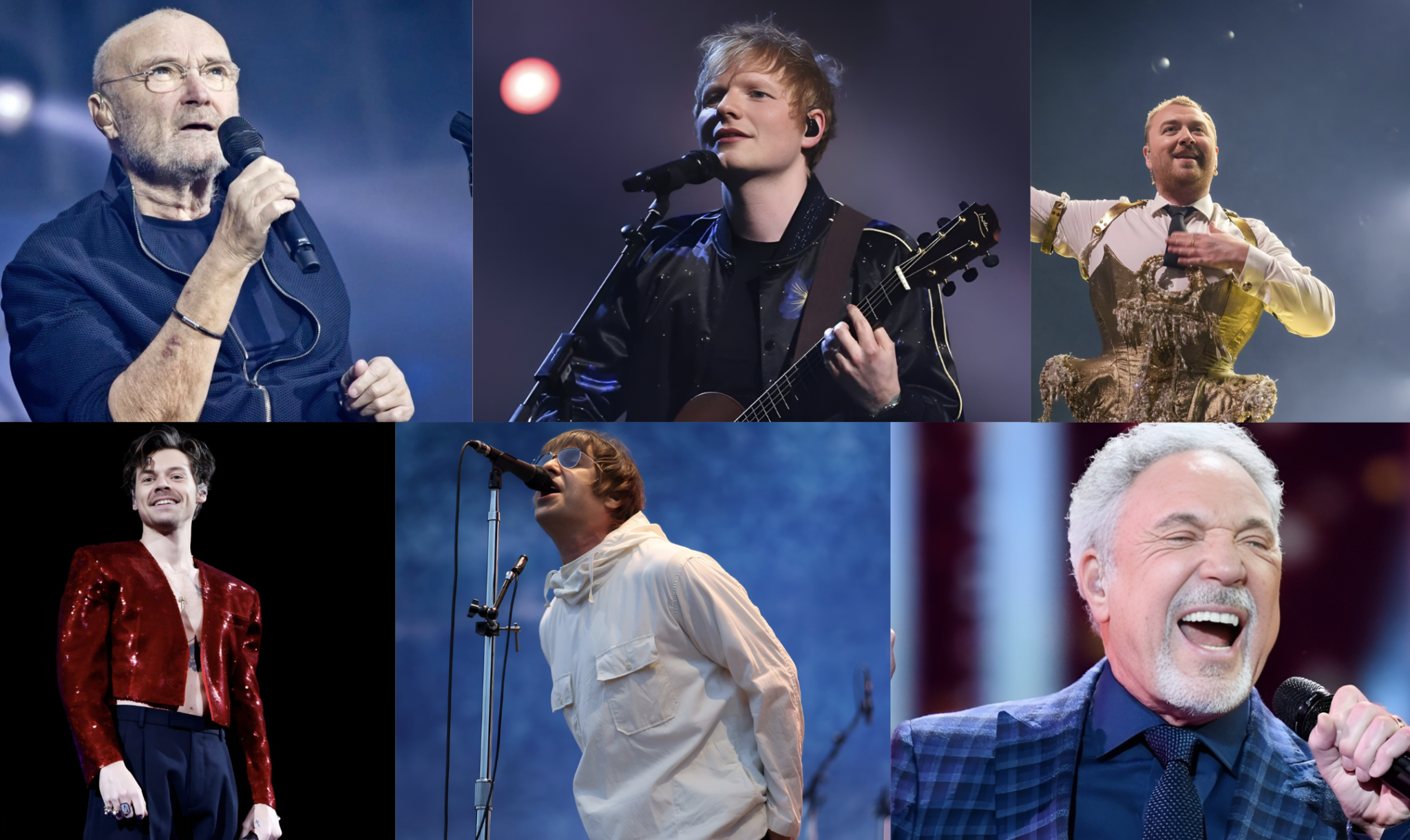 Male Pop Artist from Uk