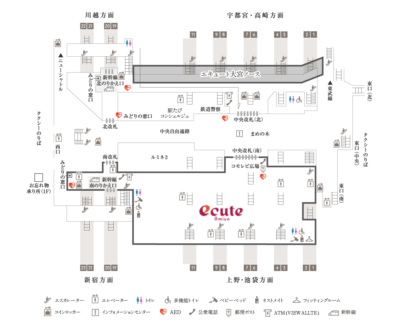 大宮駅ナカで買える最強スイーツ＆限定お土産！エキュート徹底攻略