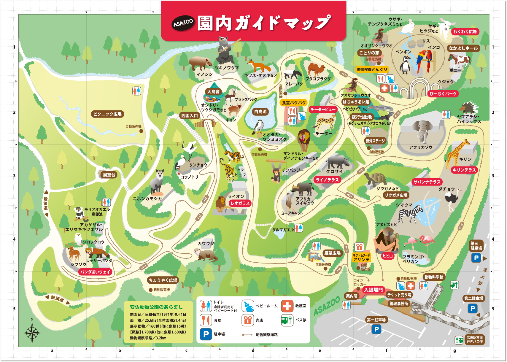 広島市安佐動物公園の魅力と2026年最新ガイド！料金や混雑回避術