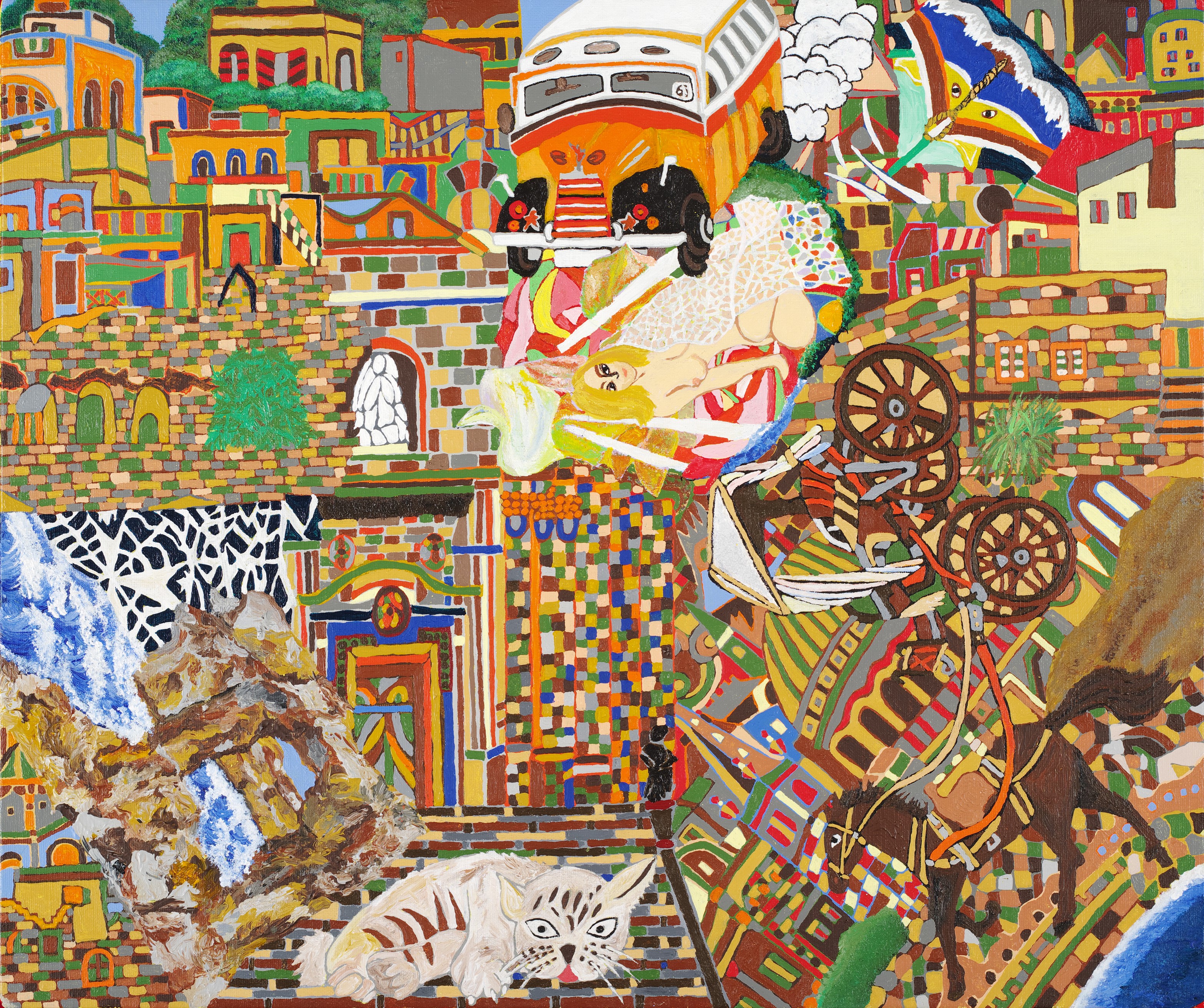 岡本太郎が惚れた原色美！ジミー大西の絵画が高騰する衝撃の理由