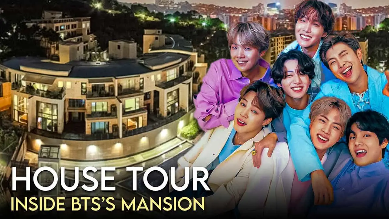 Como Es La Casa De Bts