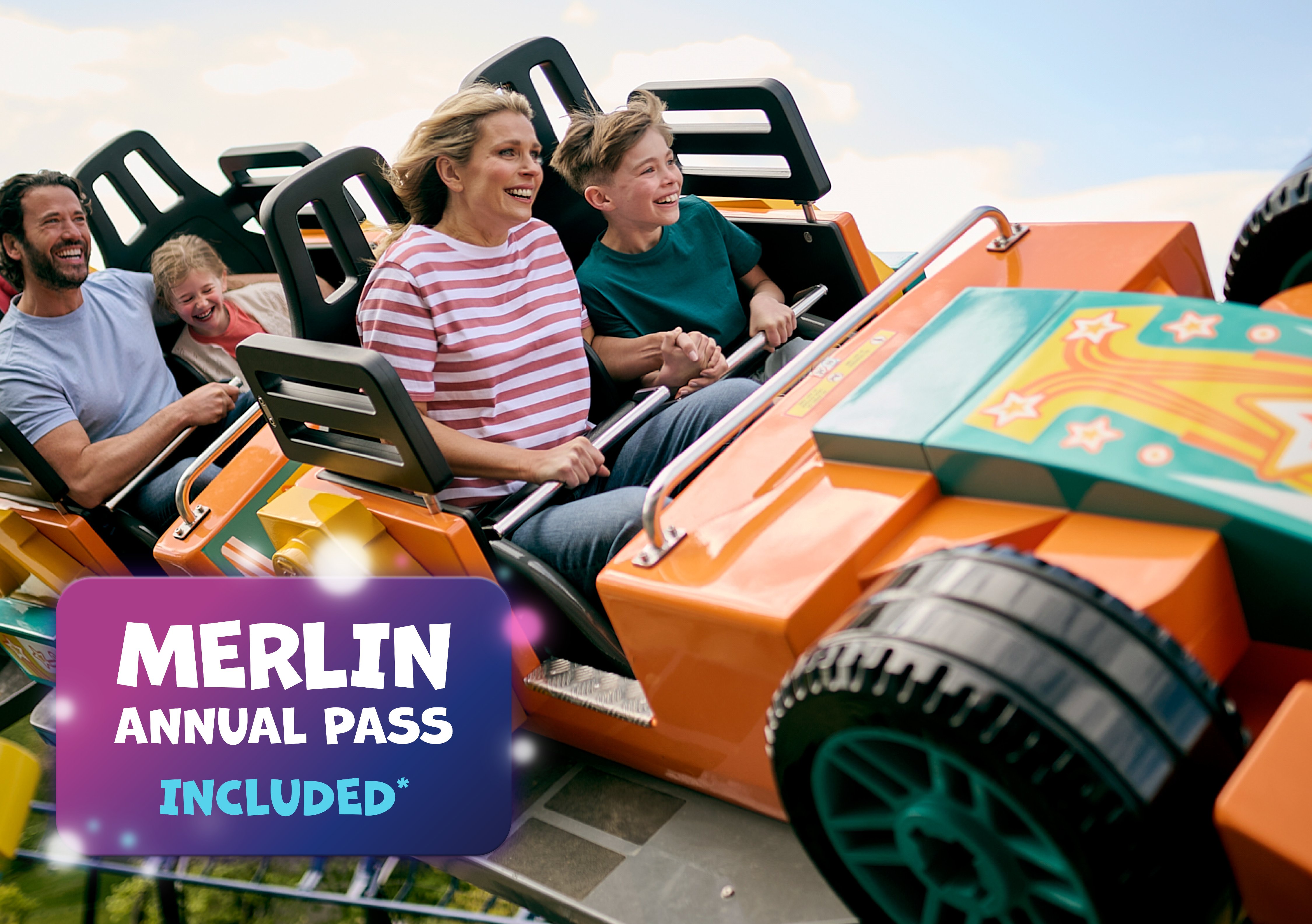Merlin Annual Pass Family and Friends