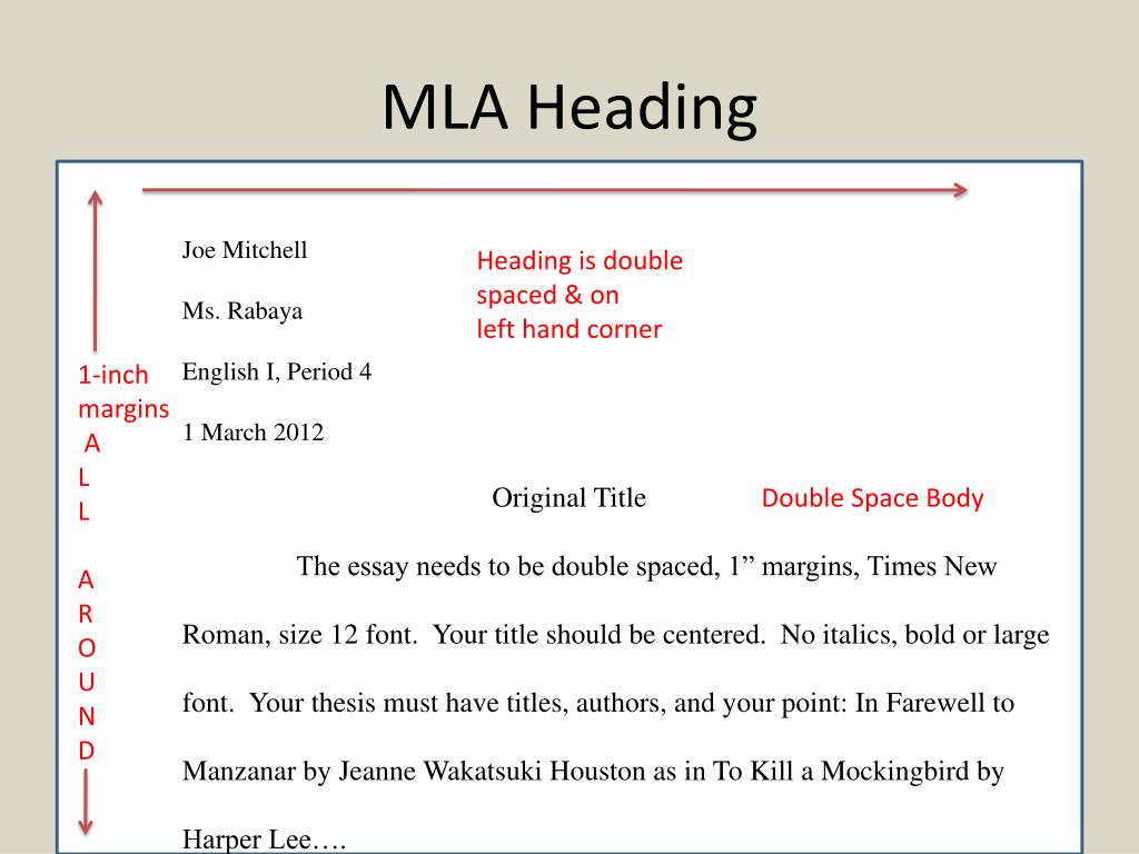 Mla Heading Multiple Authors