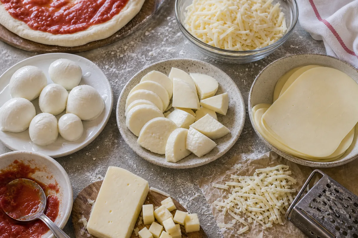 Replacement for Mozzarella Cheese