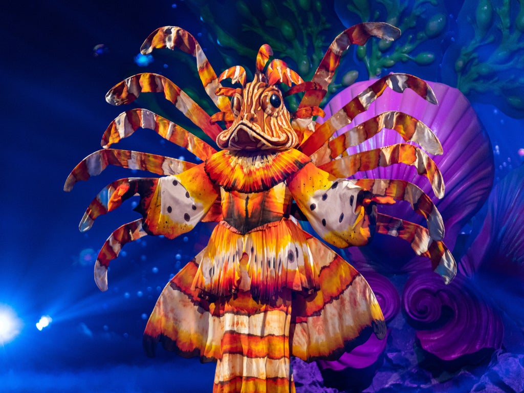 Who Was Lionfish on Masked Singer