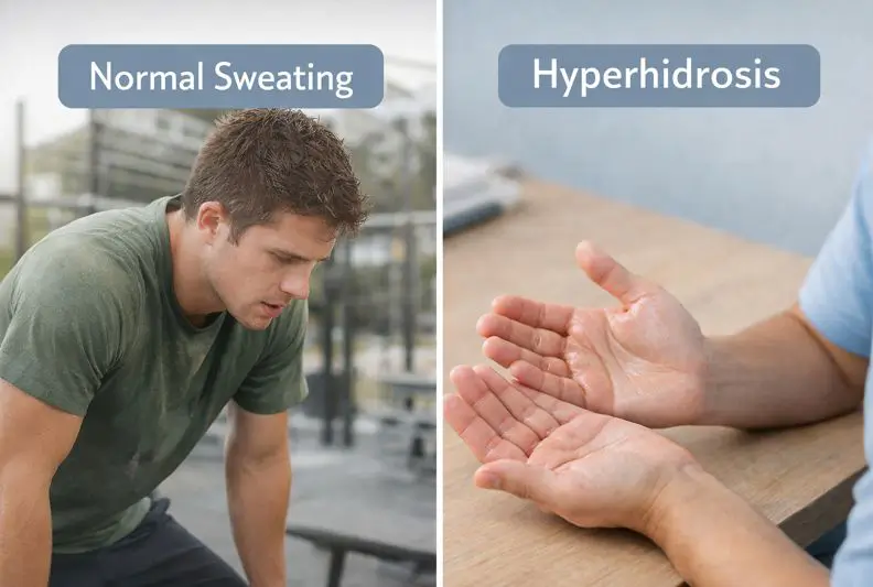 Hyperhidrosis and Mental Health: How Excessive Sweating Affects Confidence