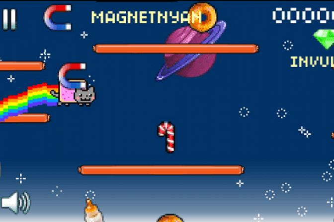 Nyan Cat Lost in Space Unblocked