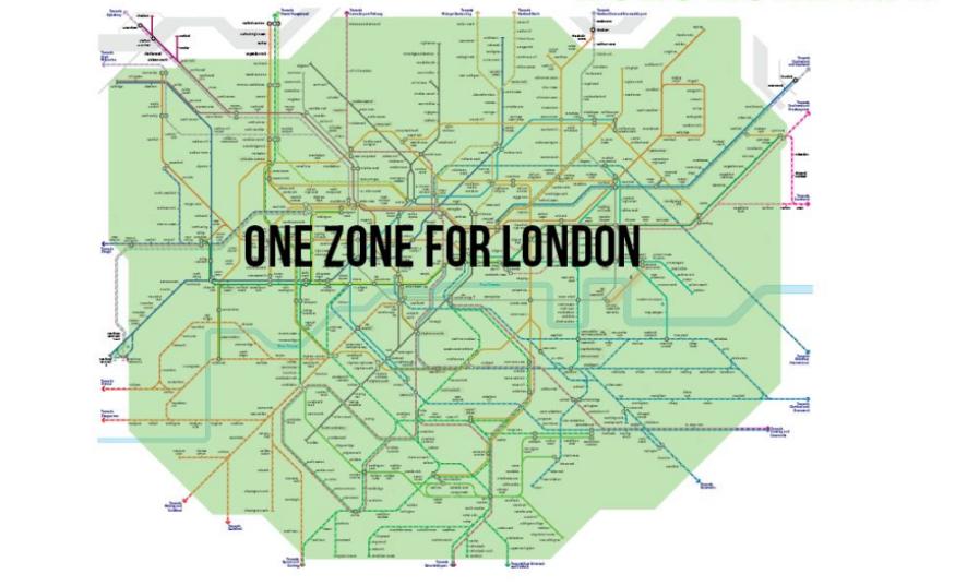 Is East Croydon in Zone 6