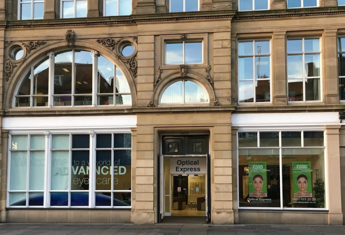 Optical Express St Nicholas Street Newcastle